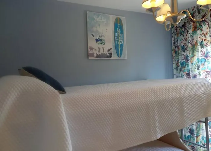 Centrico En Con Acceso A Apartamento Noja